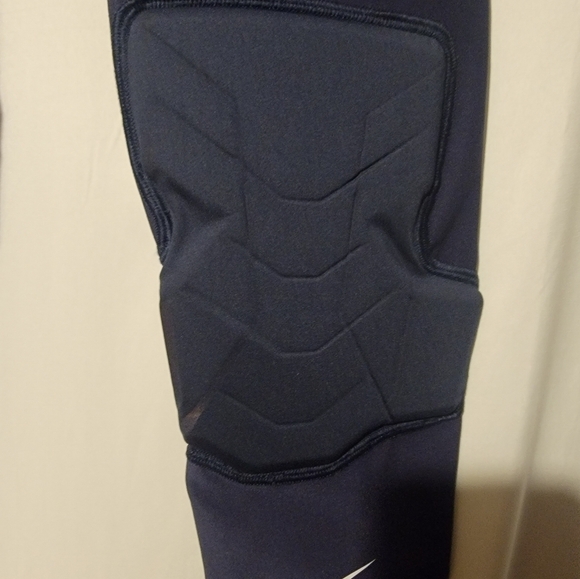 Nike Hyperstrong Lebron James Custom Compression Padded Pants AA0766-451 Blue - Picture 4 of 9